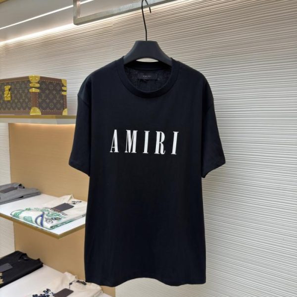 designer,replica,clothing,fake,1:1,lv,luxury,high quality Ami Logo Print Short-Sleeve T-Shirt, Item No. 1683102-X80 (3H4TT)