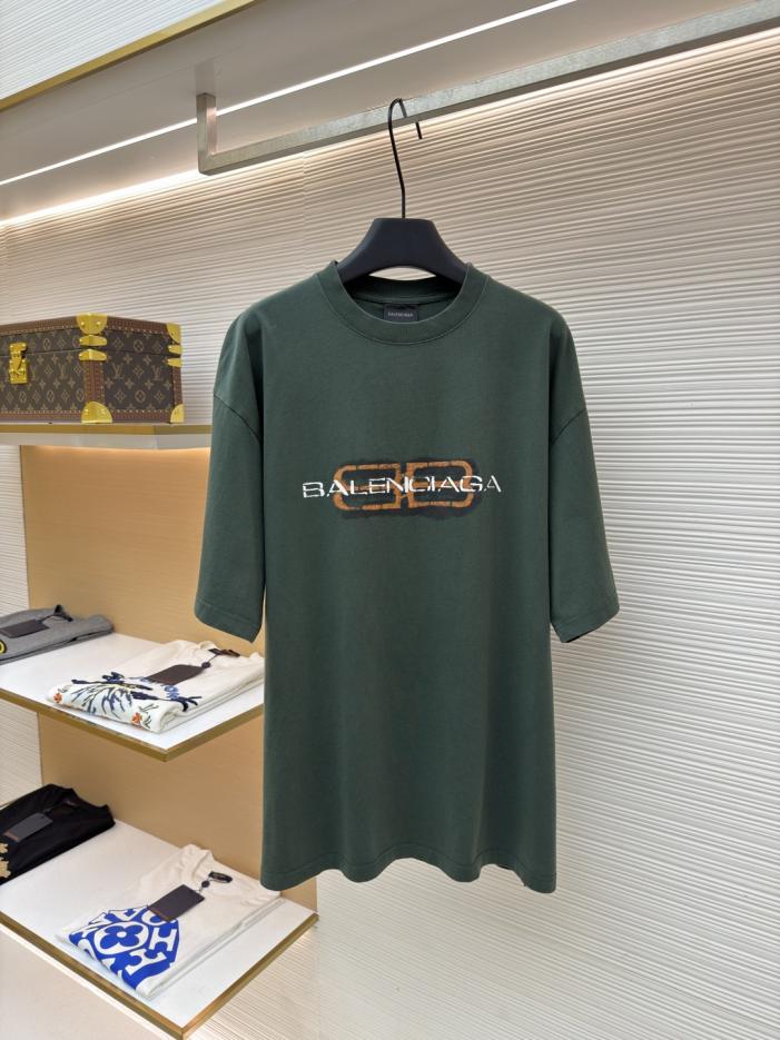 designer,replica,clothing,fake,1:1,lv,luxury,high quality Balenciaga BB icon print short-sleeved T-shirt, style number 1682441-X95 (YUUGO) designer,replica,clothing,fake,1:1,lv,luxury,high quality Balenciaga BB icon print short-sleeved T-shirt, style number 1682441-X95 (YUUGO)