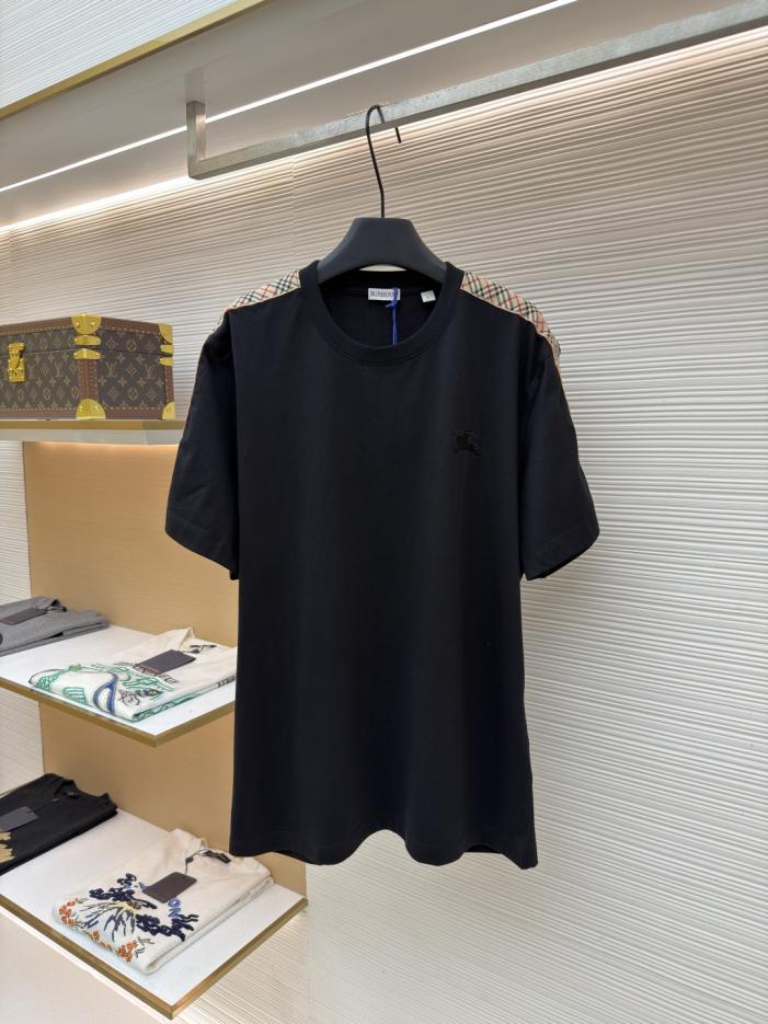 designer,replica,clothing,fake,1:1,lv,luxury,high quality Burberry check-trimmed cotton short-sleeved T-shirt, style number 1683184-X85 (WR2BS) designer,replica,clothing,fake,1:1,lv,luxury,high quality Burberry check-trimmed cotton short-sleeved T-shirt, style number 1683184-X85 (WR2BS)