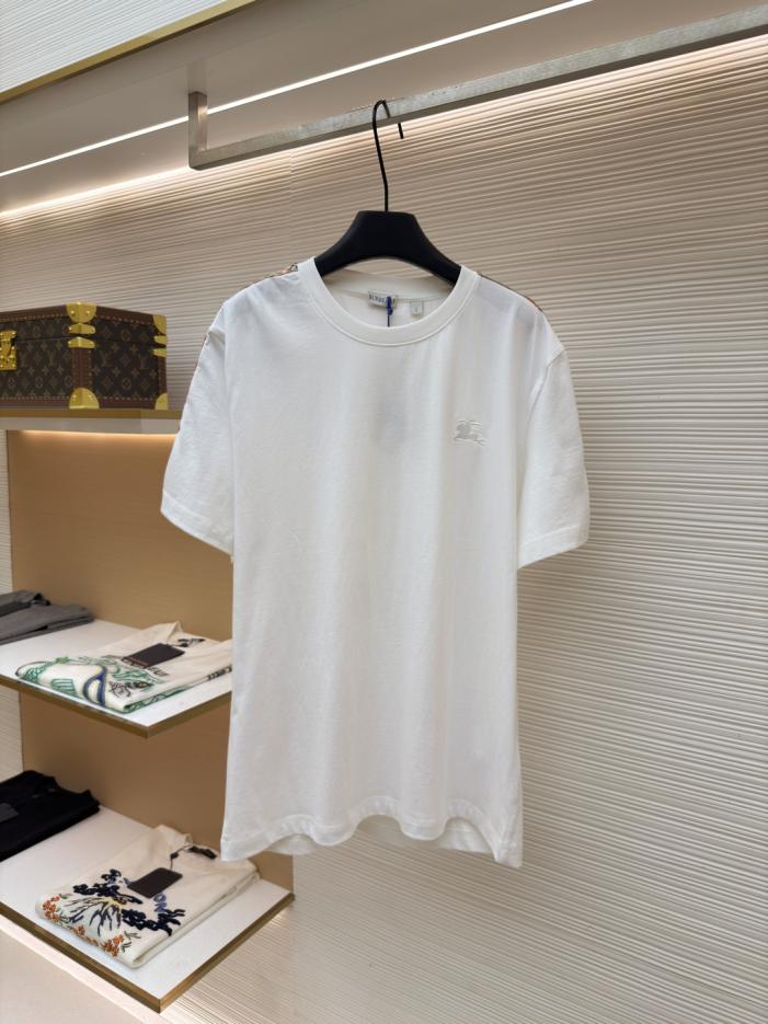 designer,replica,clothing,fake,1:1,lv,luxury,high quality Burberry check-trimmed cotton short-sleeved T-shirt, style number 1683185-X85 (EUWUN) designer,replica,clothing,fake,1:1,lv,luxury,high quality Burberry check-trimmed cotton short-sleeved T-shirt, style number 1683185-X85 (EUWUN)
