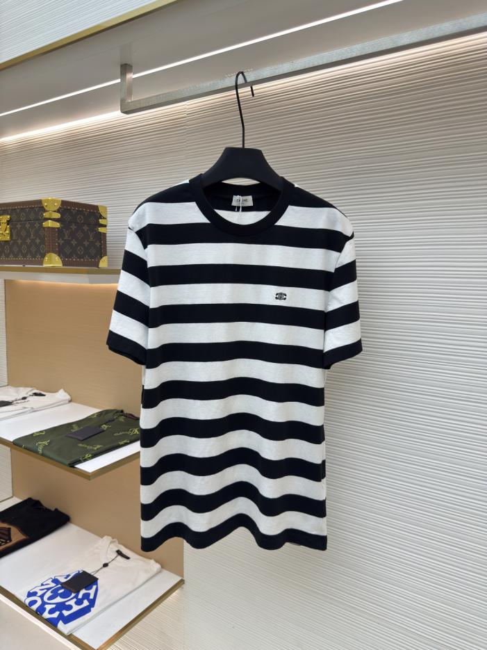 designer,replica,clothing,fake,1:1,lv,luxury,high quality Celine Arc de Triomphe Striped Short-Sleeve T-Shirt, Item No. 1680531-A00 (8Q65S) designer,replica,clothing,fake,1:1,lv,luxury,high quality Celine Arc de Triomphe Striped Short-Sleeve T-Shirt, Item No. 1680531-A00 (8Q65S)