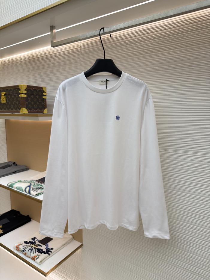 designer,replica,clothing,fake,1:1,lv,luxury,high quality Celine Crew Neck Pullover with Logo Embroidery, Loose Fit Long Sleeve, Item No. 1683090-A10(KHZ6F) designer,replica,clothing,fake,1:1,lv,luxury,high quality Celine Crew Neck Pullover with Logo Embroidery, Loose Fit Long Sleeve, Item No. 1683090-A10(KHZ6F)
