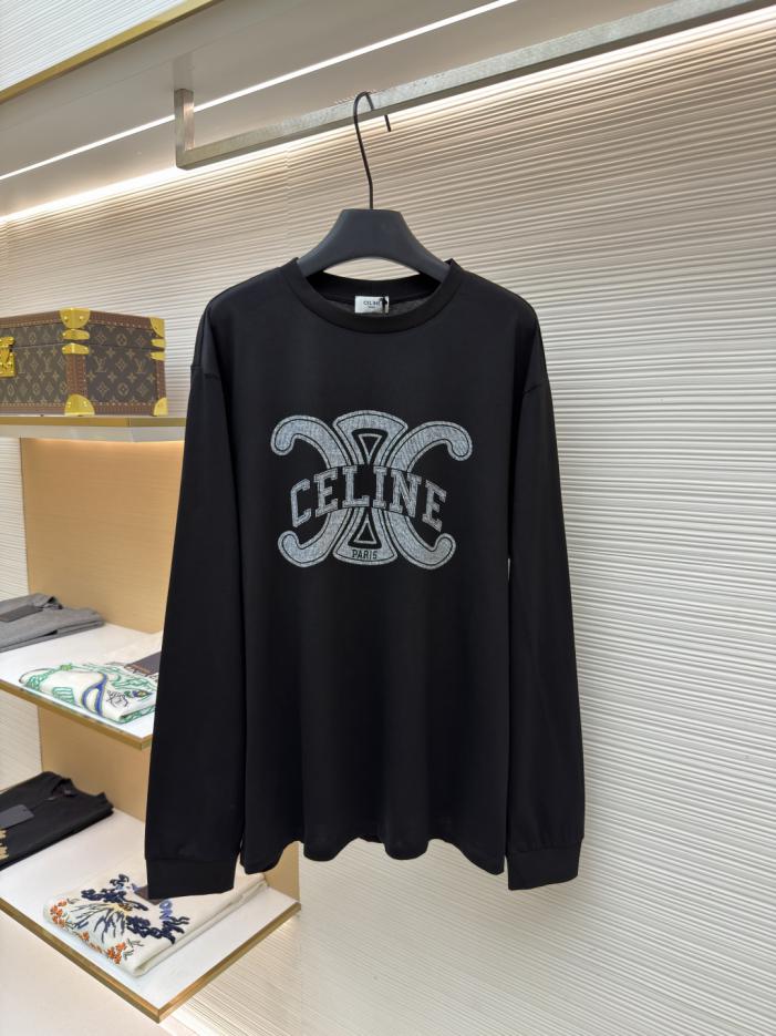 designer,replica,clothing,fake,1:1,lv,luxury,high quality Celine letter print long-sleeved shirt, item number 1683089-A05(LZCV9) designer,replica,clothing,fake,1:1,lv,luxury,high quality Celine letter print long-sleeved shirt, item number 1683089-A05(LZCV9)