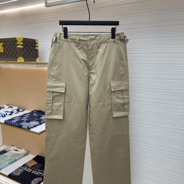 designer,replica,clothing,fake,1:1,lv,luxury,high quality Celine trousers with lettering and webbing, item number 1680073-B50(5B8T3)
