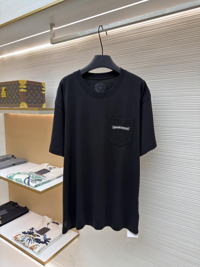 designer,replica,clothing,fake,1:1,lv,luxury,high quality Chrome Hearts Letter Print Short-Sleeve T-Shirt, Item No. 1683180-X85 (LV7XT) designer,replica,clothing,fake,1:1,lv,luxury,high quality Chrome Hearts Letter Print Short-Sleeve T-Shirt, Item No. 1683180-X85 (LV7XT)