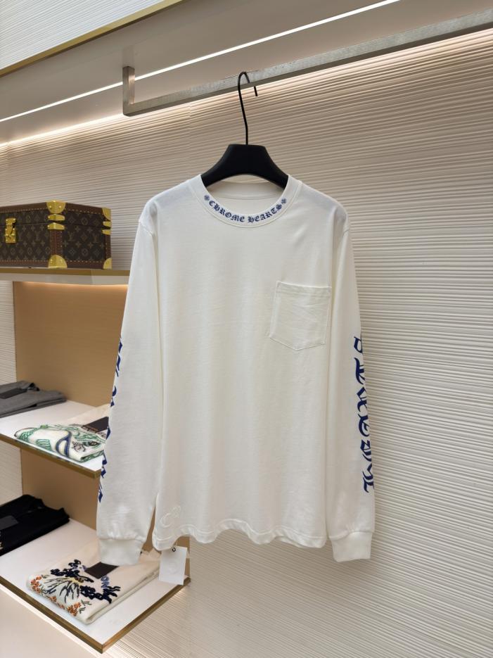 designer,replica,clothing,fake,1:1,lv,luxury,high quality Chrome Hearts Sanskrit Letter Print Long-Sleeve T-Shirt, Item No. 1683012-A60(1WDMZ) designer,replica,clothing,fake,1:1,lv,luxury,high quality Chrome Hearts Sanskrit Letter Print Long-Sleeve T-Shirt, Item No. 1683012-A60(1WDMZ)