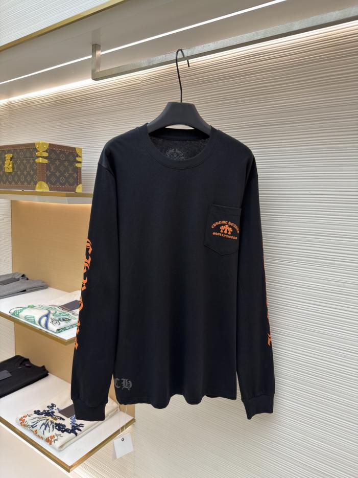 designer,replica,clothing,fake,1:1,lv,luxury,high quality Chrome Hearts Orange Long-Sleeve T-Shirt with Sanskrit Logo, Item No. 1683019-A60(165F0) designer,replica,clothing,fake,1:1,lv,luxury,high quality Chrome Hearts Orange Long-Sleeve T-Shirt with Sanskrit Logo, Item No. 1683019-A60(165F0)
