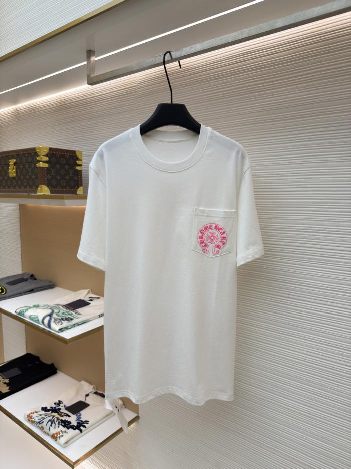 designer,replica,clothing,fake,1:1,lv,luxury,high quality Chrome Hearts Fluorescent Pink Horseshoe Print Short-Sleeve T-Shirt, Item No. 1683008-A40(8FHM8) designer,replica,clothing,fake,1:1,lv,luxury,high quality Chrome Hearts Fluorescent Pink Horseshoe Print Short-Sleeve T-Shirt, Item No. 1683008-A40(8FHM8)