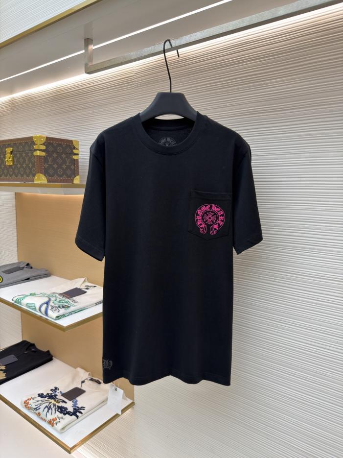 designer,replica,clothing,fake,1:1,lv,luxury,high quality Chrome Hearts Fluorescent Pink Horseshoe Print Short-Sleeve T-Shirt, Item No. 1683009-A40(BX7J1) designer,replica,clothing,fake,1:1,lv,luxury,high quality Chrome Hearts Fluorescent Pink Horseshoe Print Short-Sleeve T-Shirt, Item No. 1683009-A40(BX7J1)