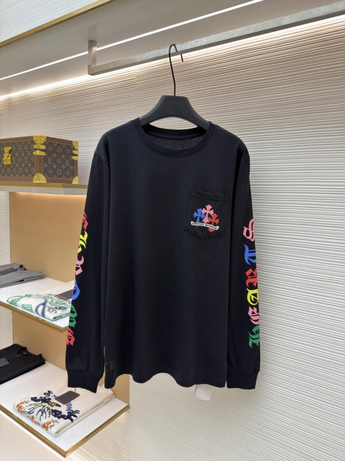 designer,replica,clothing,fake,1:1,lv,luxury,high quality Chrome Hearts Miami Exclusive Colorful Cross Long-Sleeve T-Shirt, Style Code 1683014-A60(YXLMJ) designer,replica,clothing,fake,1:1,lv,luxury,high quality Chrome Hearts Miami Exclusive Colorful Cross Long-Sleeve T-Shirt, Style Code 1683014-A60(YXLMJ)