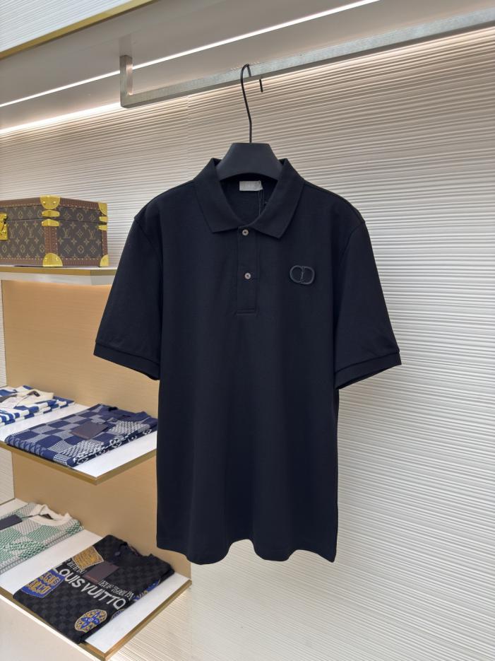 designer,replica,clothing,fake,1:1,lv,luxury,high quality DIOR CD Embroidered Polo Shirt, Item No. 1680440-A35(C248A) designer,replica,clothing,fake,1:1,lv,luxury,high quality DIOR CD Embroidered Polo Shirt, Item No. 1680440-A35(C248A)