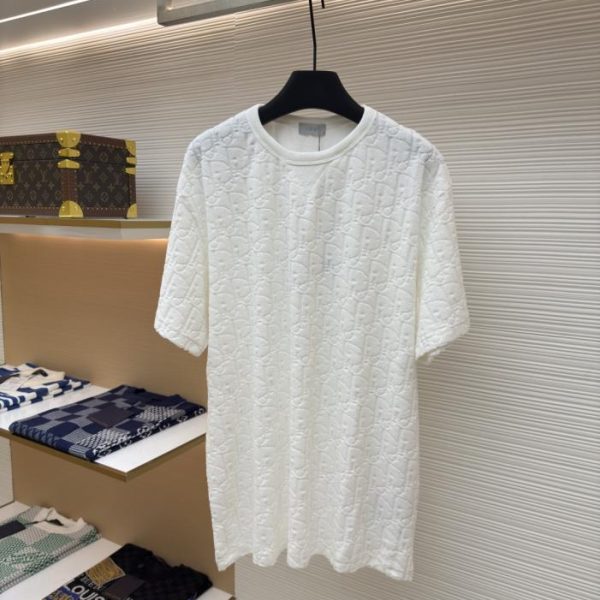 designer,replica,clothing,fake,1:1,lv,luxury,high quality DIOR all-over print terry cloth short-sleeved shirt, item number 1680262-A05(T2O4G)