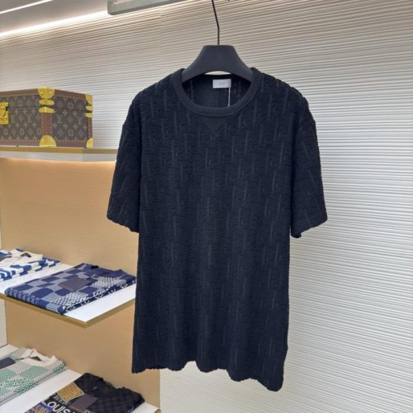 designer,replica,clothing,fake,1:1,lv,luxury,high quality DIOR all-over print terry cloth short-sleeved shirt, item number 1680268-A05(B6H1C).
