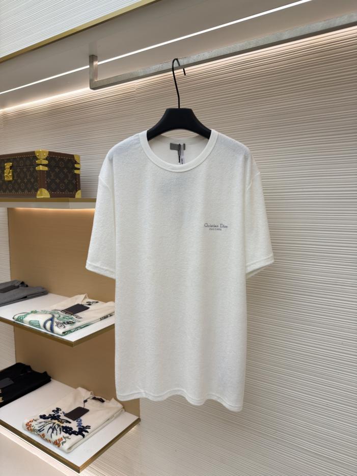 designer,replica,clothing,fake,1:1,lv,luxury,high quality Dior Embroidered Terry Cloth Short-Sleeve T-Shirt, Item No. 1683111-X90 (EVS9G) designer,replica,clothing,fake,1:1,lv,luxury,high quality Dior Embroidered Terry Cloth Short-Sleeve T-Shirt, Item No. 1683111-X90 (EVS9G)