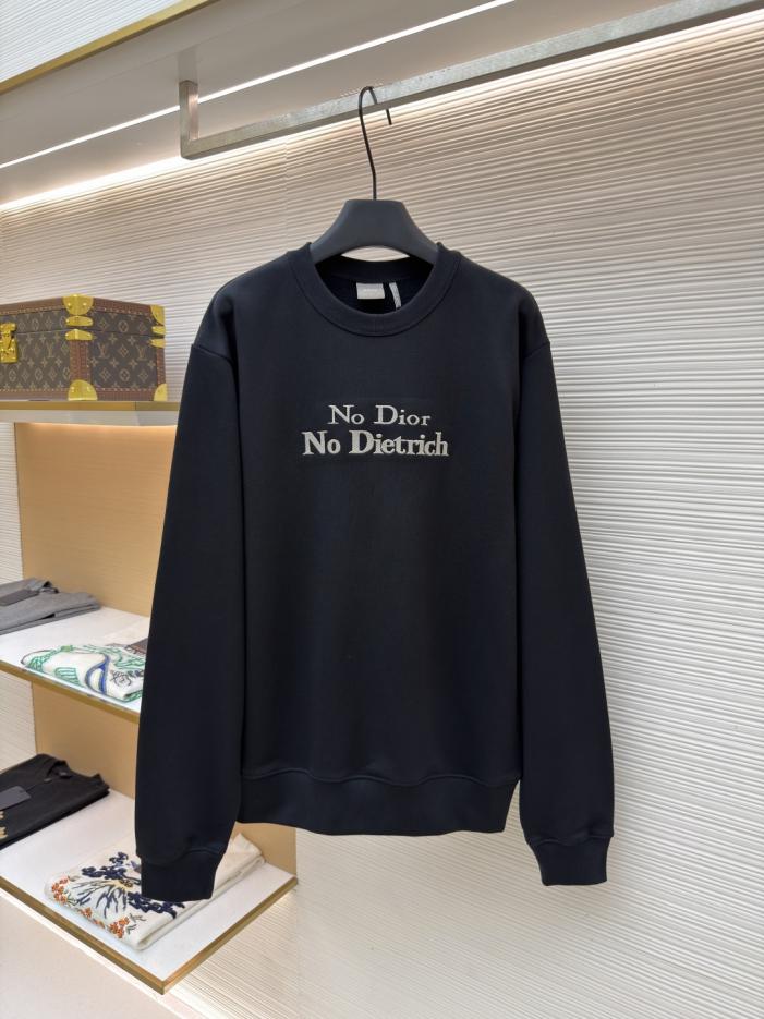 designer,replica,clothing,fake,1:1,lv,luxury,high quality Dior Manifesto Embroidered Crew Neck Sweatshirt, Item No. 1683181-A60 (DOIU6) designer,replica,clothing,fake,1:1,lv,luxury,high quality Dior Manifesto Embroidered Crew Neck Sweatshirt, Item No. 1683181-A60 (DOIU6)