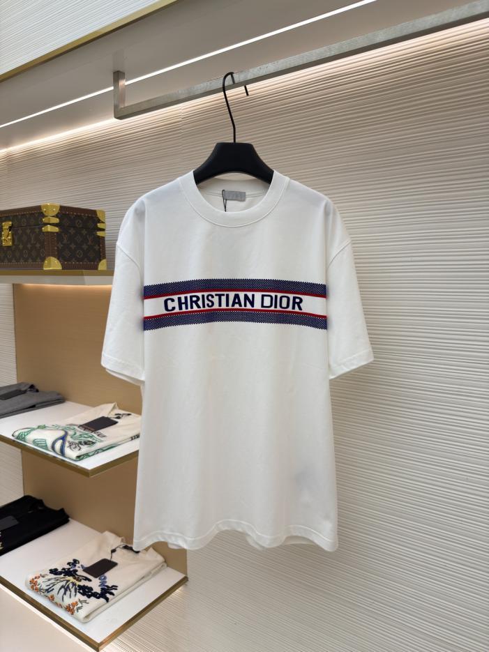 designer,replica,clothing,fake,1:1,lv,luxury,high quality Dior striped letter print short-sleeved T-shirt, item number 1683031-X90 (72X78). designer,replica,clothing,fake,1:1,lv,luxury,high quality Dior striped letter print short-sleeved T-shirt, item number 1683031-X90 (72X78).