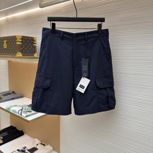 designer,replica,clothing,fake,1:1,lv,luxury,high quality Dior solid color embroidered cargo shorts, style number 1682965-A85(6ZGV9)