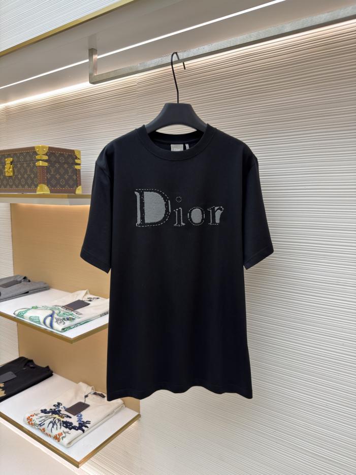 designer,replica,clothing,fake,1:1,lv,luxury,high quality Dior round neck short-sleeved shirt with dotted embroidery, item number 1683145-A05(ZMYZ2) designer,replica,clothing,fake,1:1,lv,luxury,high quality Dior round neck short-sleeved shirt with dotted embroidery, item number 1683145-A05(ZMYZ2)