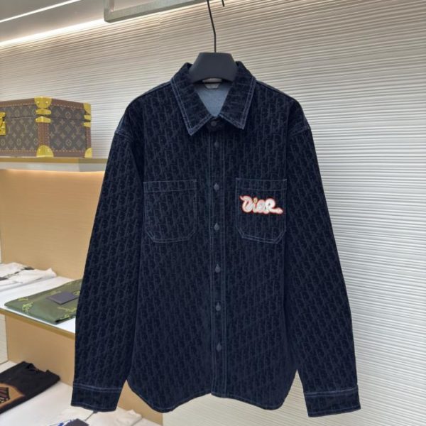 designer,replica,clothing,fake,1:1,lv,luxury,high quality Diorx KAWS collaboration denim jacket, style code 1680584-B90(540J9)