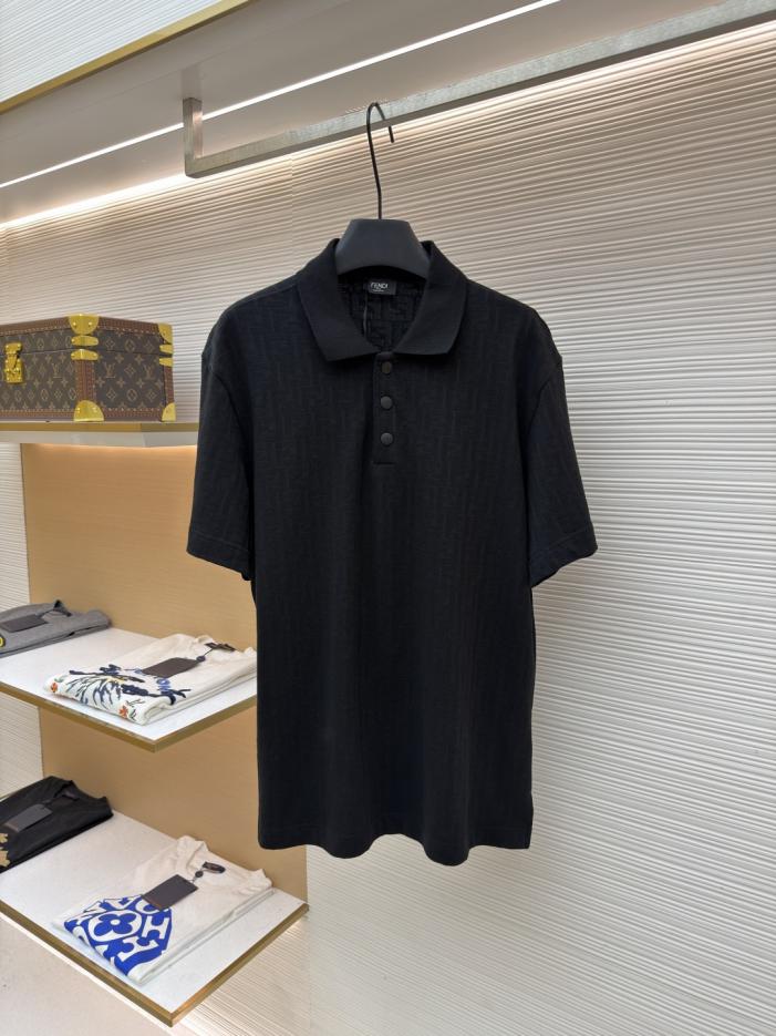 designer,replica,clothing,fake,1:1,lv,luxury,high quality Fendi FF Jacquard Polo Shirt, Item No. 1682615-A30(XB7HM) designer,replica,clothing,fake,1:1,lv,luxury,high quality Fendi FF Jacquard Polo Shirt, Item No. 1682615-A30(XB7HM)