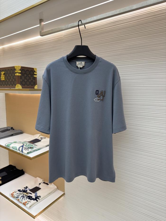designer,replica,clothing,fake,1:1,lv,luxury,high quality Hermes Paris Appliquéd Leather Short-Sleeve T-Shirt, Item No. 1682958-X95(3O3MY) designer,replica,clothing,fake,1:1,lv,luxury,high quality Hermes Paris Appliquéd Leather Short-Sleeve T-Shirt, Item No. 1682958-X95(3O3MY)