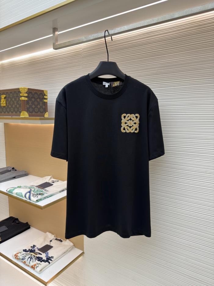 designer,replica,clothing,fake,1:1,lv,luxury,high quality Loewe embroidered terry cloth short-sleeved shirt, item number 1683173-X95(IA9UD). designer,replica,clothing,fake,1:1,lv,luxury,high quality Loewe embroidered terry cloth short-sleeved shirt, item number 1683173-X95(IA9UD).