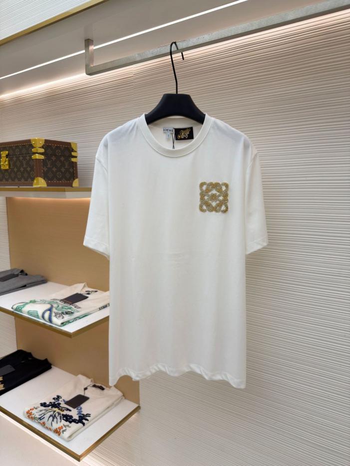 designer,replica,clothing,fake,1:1,lv,luxury,high quality Loewe terry cloth embroidered short-sleeved shirt, item number 1683174-X95 (QGODW) designer,replica,clothing,fake,1:1,lv,luxury,high quality Loewe terry cloth embroidered short-sleeved shirt, item number 1683174-X95 (QGODW)