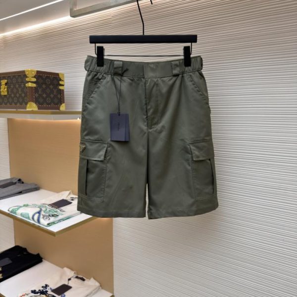 designer,replica,clothing,fake,1:1,lv,luxury,high quality Prada Nylon Cargo Shorts, Item No. 1683093-A75(5BE6D)
