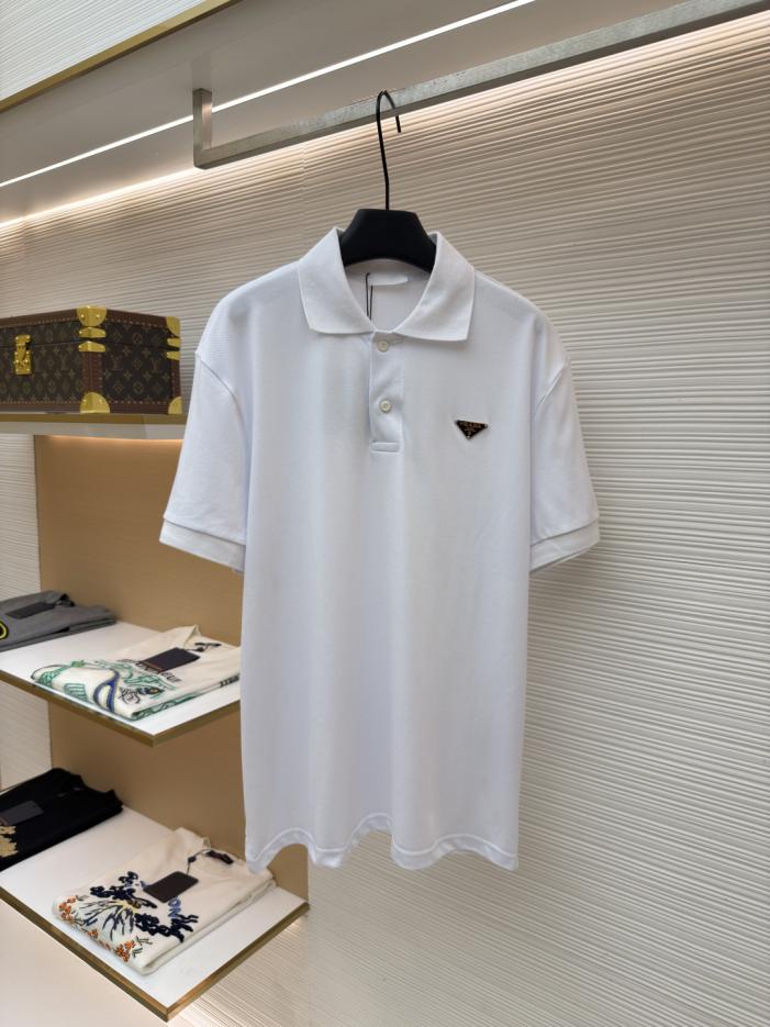 designer,replica,clothing,fake,1:1,lv,luxury,high quality Prada steel logo polo shirt, style number 1682990-A05(V93QE). designer,replica,clothing,fake,1:1,lv,luxury,high quality Prada steel logo polo shirt, style number 1682990-A05(V93QE).