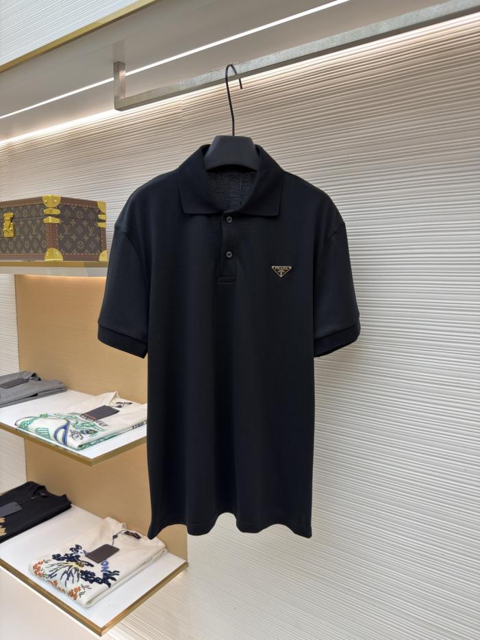 designer,replica,clothing,fake,1:1,lv,luxury,high quality Prada steel logo polo shirt, style number 1682991-A05(2E1QH) designer,replica,clothing,fake,1:1,lv,luxury,high quality Prada steel logo polo shirt, style number 1682991-A05(2E1QH)