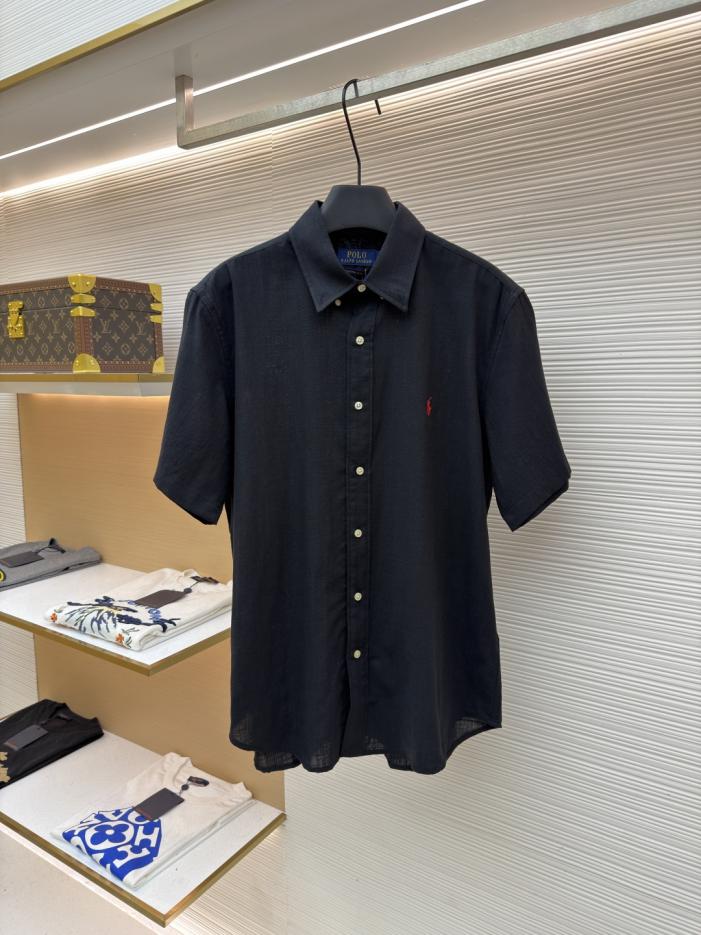 designer,replica,clothing,fake,1:1,lv,luxury,high quality Ralph Lauren logo embroidered short-sleeved shirt, item number 1682557-A20(CNS5J) designer,replica,clothing,fake,1:1,lv,luxury,high quality Ralph Lauren logo embroidered short-sleeved shirt, item number 1682557-A20(CNS5J)