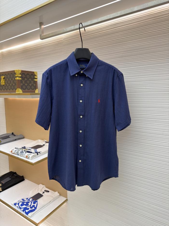 designer,replica,clothing,fake,1:1,lv,luxury,high quality Ralph Lauren logo embroidered short-sleeved shirt, item number 1682558-A20(V5FME) designer,replica,clothing,fake,1:1,lv,luxury,high quality Ralph Lauren logo embroidered short-sleeved shirt, item number 1682558-A20(V5FME)