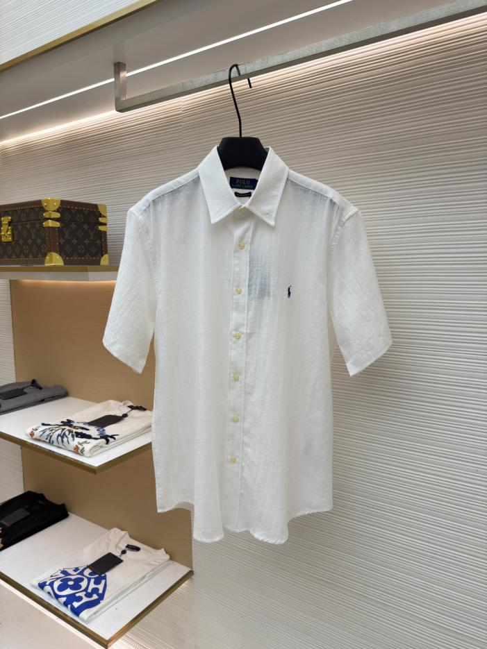 designer,replica,clothing,fake,1:1,lv,luxury,high quality Ralph Lauren logo embroidered short-sleeved shirt, style number 1682559-A20(951GN). designer,replica,clothing,fake,1:1,lv,luxury,high quality Ralph Lauren logo embroidered short-sleeved shirt, style number 1682559-A20(951GN).