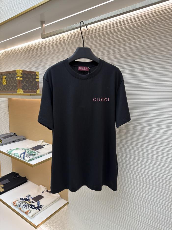 designer,replica,clothing,fake,1:1,lv,luxury,high quality Gucci jersey cotton crew neck short-sleeved top, item number 1682971-X85(Z78GE) designer,replica,clothing,fake,1:1,lv,luxury,high quality Gucci jersey cotton crew neck short-sleeved top, item number 1682971-X85(Z78GE)
