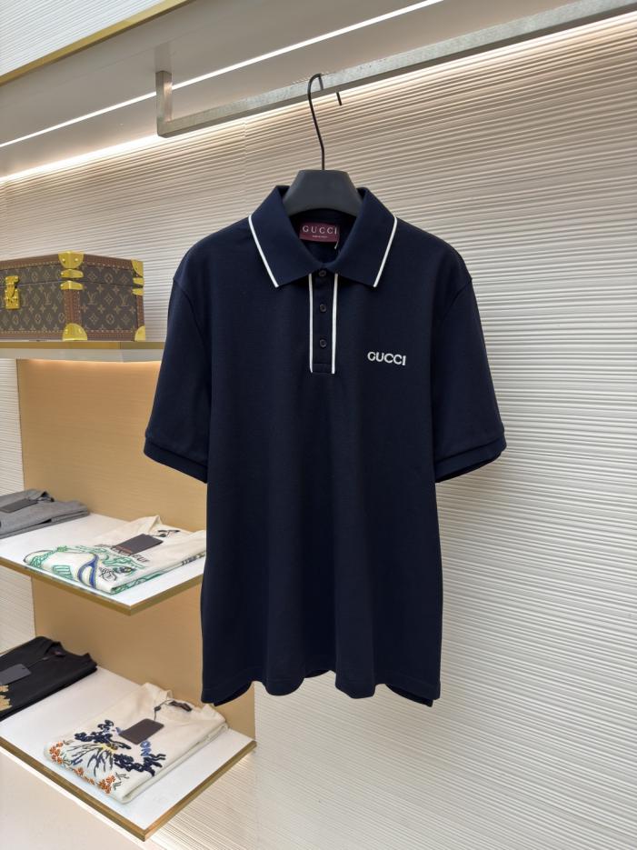 designer,replica,clothing,fake,1:1,lv,luxury,high quality Gucci Embroidered Polo Shirt, Item No. 1683087-A30(8L6I2) designer,replica,clothing,fake,1:1,lv,luxury,high quality Gucci Embroidered Polo Shirt, Item No. 1683087-A30(8L6I2)