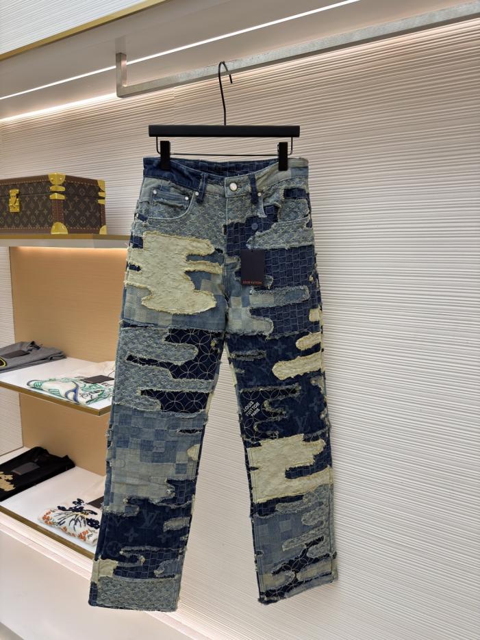 designer,replica,clothing,fake,1:1,lv,luxury,high quality LOUIS VUITTON Jacquard Heavy-Duty Distressed Jeans, Style Code 1682879-E65(EF7ZI) designer,replica,clothing,fake,1:1,lv,luxury,high quality LOUIS VUITTON Jacquard Heavy-Duty Distressed Jeans, Style Code 1682879-E65(EF7ZI)