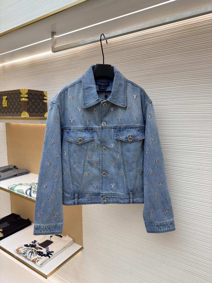 designer,replica,clothing,fake,1:1,lv,luxury,high quality LOUIS VUITTON Pocket Letter Sequin Jacquard Denim Jacket, Item No. 1683144-C40(Z4OQK) designer,replica,clothing,fake,1:1,lv,luxury,high quality LOUIS VUITTON Pocket Letter Sequin Jacquard Denim Jacket, Item No. 1683144-C40(Z4OQK)