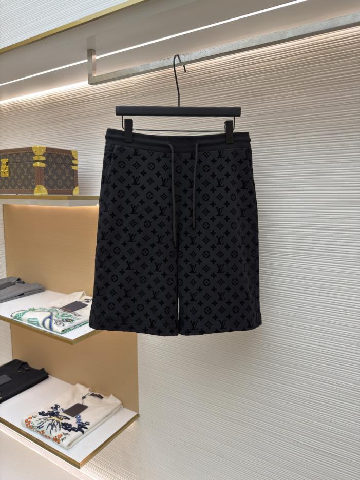 designer,replica,clothing,fake,1:1,lv,luxury,high quality LOUIS VUITTON flocked monogram print shorts, item number 1683169-A35(EGTDU) designer,replica,clothing,fake,1:1,lv,luxury,high quality LOUIS VUITTON flocked monogram print shorts, item number 1683169-A35(EGTDU)