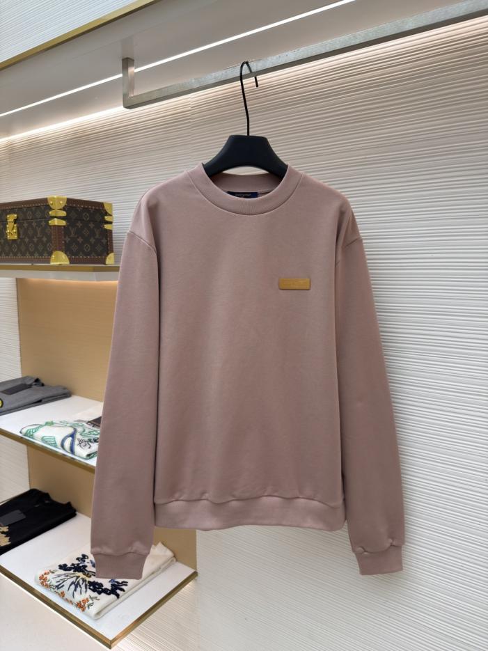 designer,replica,clothing,fake,1:1,lv,luxury,high quality LOUIS VUITTON Dusty Leather Crew Neck Sweatshirt, Item No. 1683186-A55(Q2TMI) designer,replica,clothing,fake,1:1,lv,luxury,high quality LOUIS VUITTON Dusty Leather Crew Neck Sweatshirt, Item No. 1683186-A55(Q2TMI)
