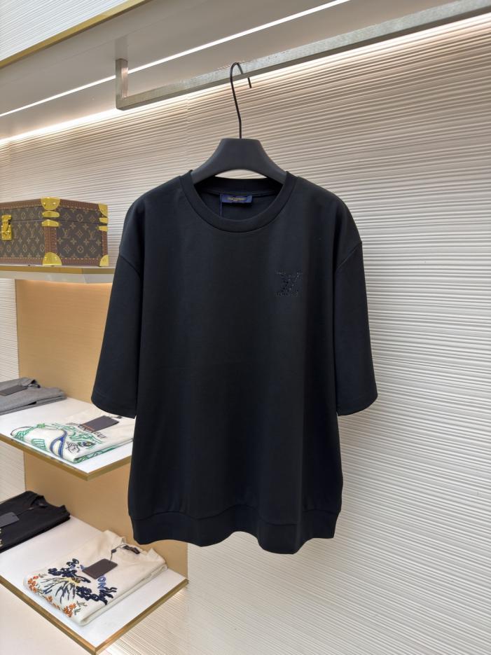 designer,replica,clothing,fake,1:1,lv,luxury,high quality LOUIS VUITTON Decorative Knit Short-Sleeve Sleeve, Item No. 1683080-A00(7Y4KF) designer,replica,clothing,fake,1:1,lv,luxury,high quality LOUIS VUITTON Decorative Knit Short-Sleeve Sleeve, Item No. 1683080-A00(7Y4KF)
