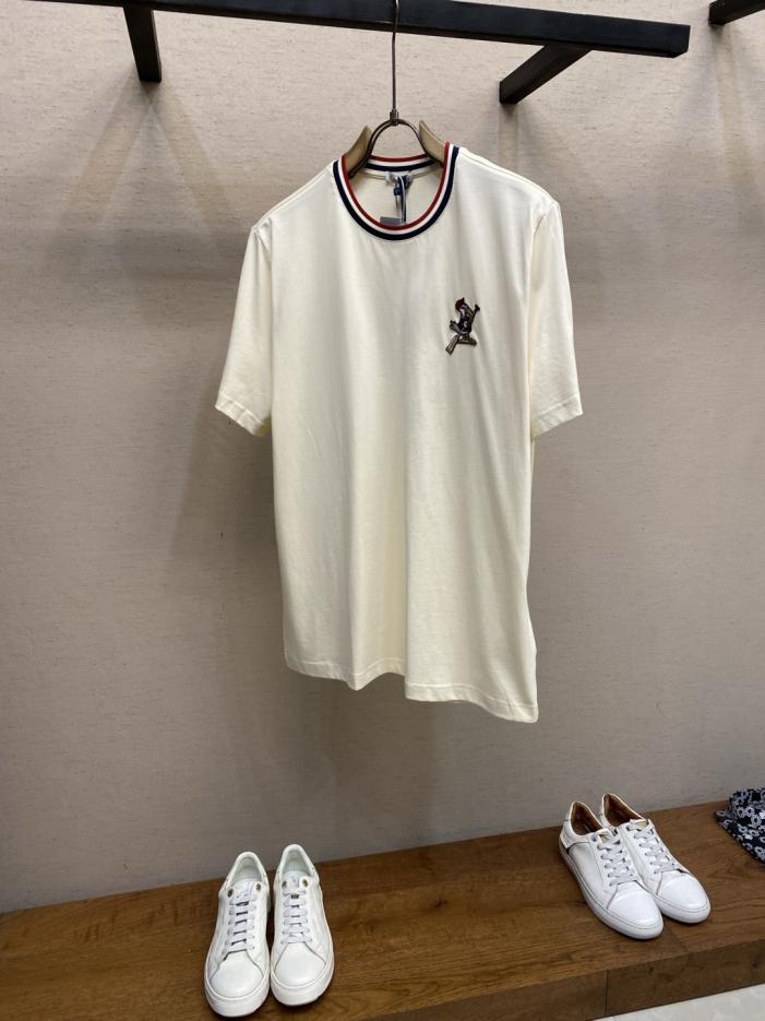 designer,replica,clothing,fake,1:1,lv,luxury,high quality Moncer logo patch embroidered cotton T-shirt (YGCJD) designer,replica,clothing,fake,1:1,lv,luxury,high quality Moncer logo patch embroidered cotton T-shirt (YGCJD)