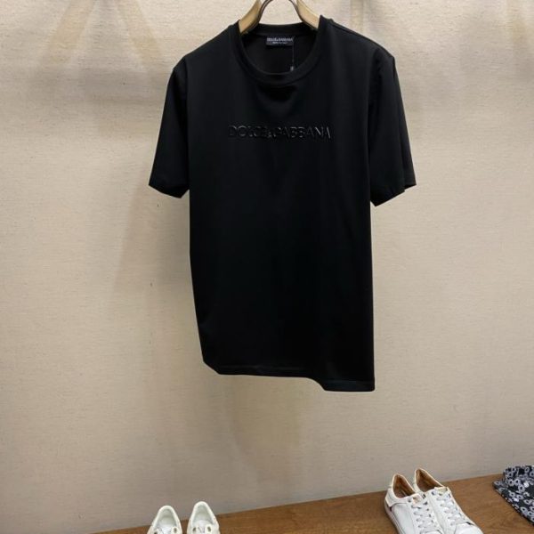 designer,replica,clothing,fake,1:1,lv,luxury,high quality DG New Short-Sleeve T-Shirt (1RGFM)