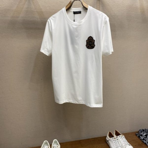 designer,replica,clothing,fake,1:1,lv,luxury,high quality DG New Short-Sleeve T-Shirt (50418)