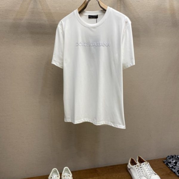 designer,replica,clothing,fake,1:1,lv,luxury,high quality DG New Short-Sleeve T-Shirt (I0IDW)