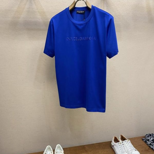 designer,replica,clothing,fake,1:1,lv,luxury,high quality DG New Short-Sleeve T-Shirt (S8HEU)