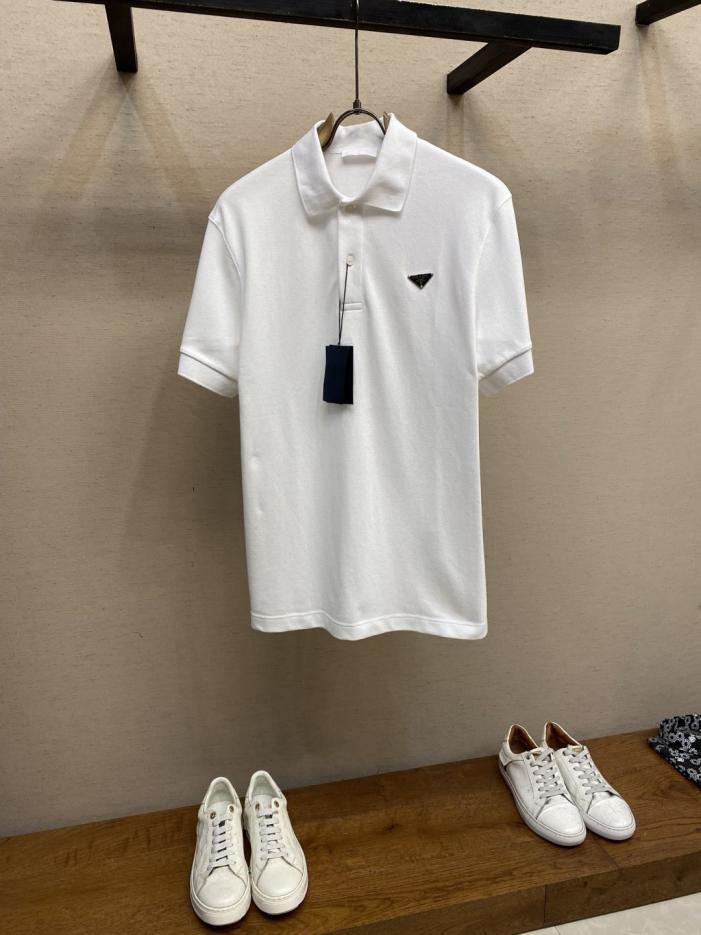 designer,replica,clothing,fake,1:1,lv,luxury,high quality Prada cotton polo shirt with triangle logo (Y7KCA) designer,replica,clothing,fake,1:1,lv,luxury,high quality Prada cotton polo shirt with triangle logo (Y7KCA)