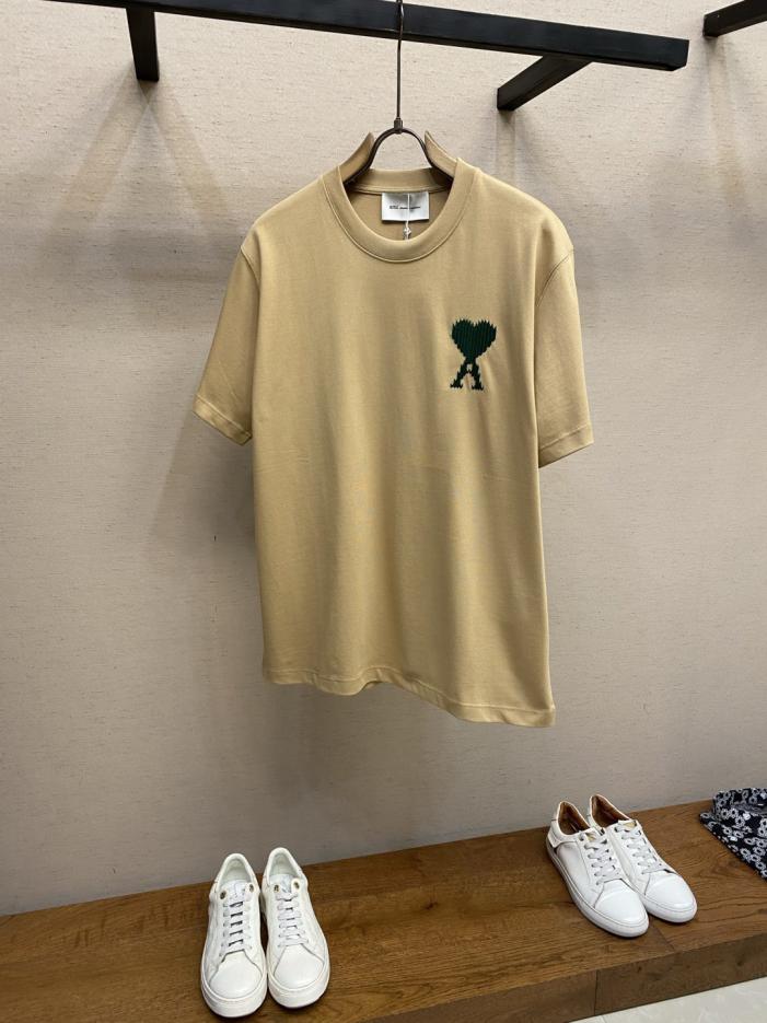 designer,replica,clothing,fake,1:1,lv,luxury,high quality AMI Embroidered Loose Fit Cotton Short-Sleeve T-Shirt (K4YCX) designer,replica,clothing,fake,1:1,lv,luxury,high quality AMI Embroidered Loose Fit Cotton Short-Sleeve T-Shirt (K4YCX)