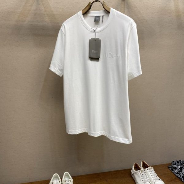 designer,replica,clothing,fake,1:1,lv,luxury,high quality Dior CD T-shirt (F33WH)
