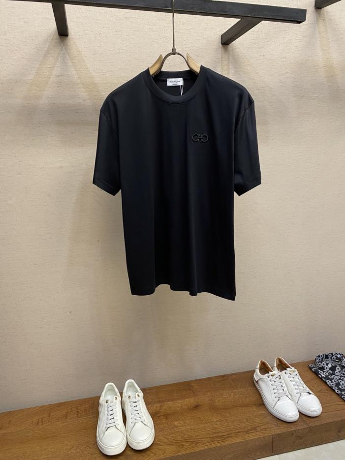 designer,replica,clothing,fake,1:1,lv,luxury,high quality Ferragam Classic Logo Embroidered Short-Sleeve T-Shirt for Couples (S7YNQ) designer,replica,clothing,fake,1:1,lv,luxury,high quality Ferragam Classic Logo Embroidered Short-Sleeve T-Shirt for Couples (S7YNQ)
