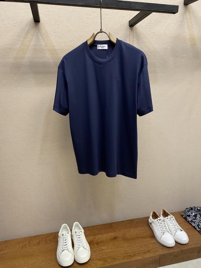 designer,replica,clothing,fake,1:1,lv,luxury,high quality YSL Natural Silk Classic Embroidered T-Shirt (L609V) designer,replica,clothing,fake,1:1,lv,luxury,high quality YSL Natural Silk Classic Embroidered T-Shirt (L609V)